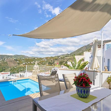 Casa Loli Apartment Frigiliana Ngoại thất bức ảnh