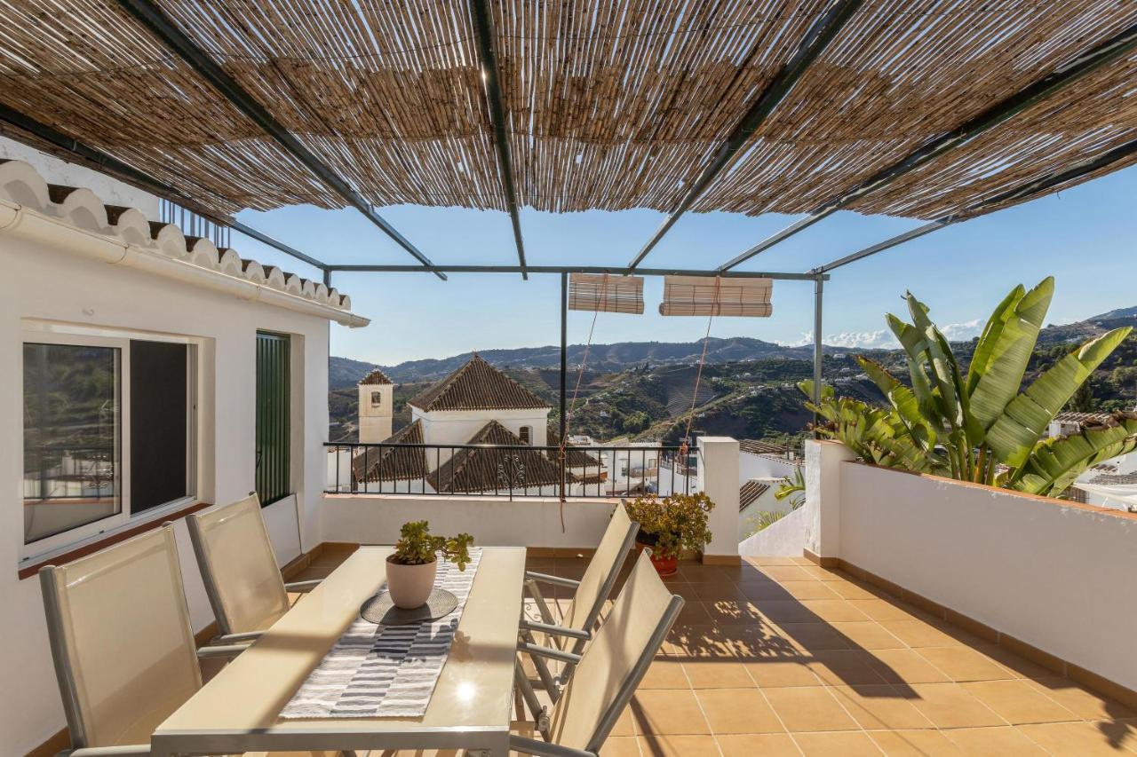 Casa Loli Apartment Frigiliana Ngoại thất bức ảnh