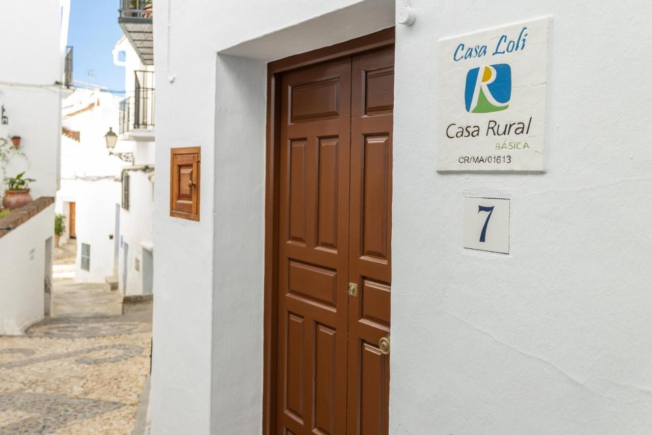 Casa Loli Apartment Frigiliana Ngoại thất bức ảnh