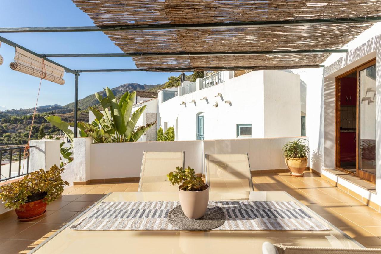 Casa Loli Apartment Frigiliana Ngoại thất bức ảnh