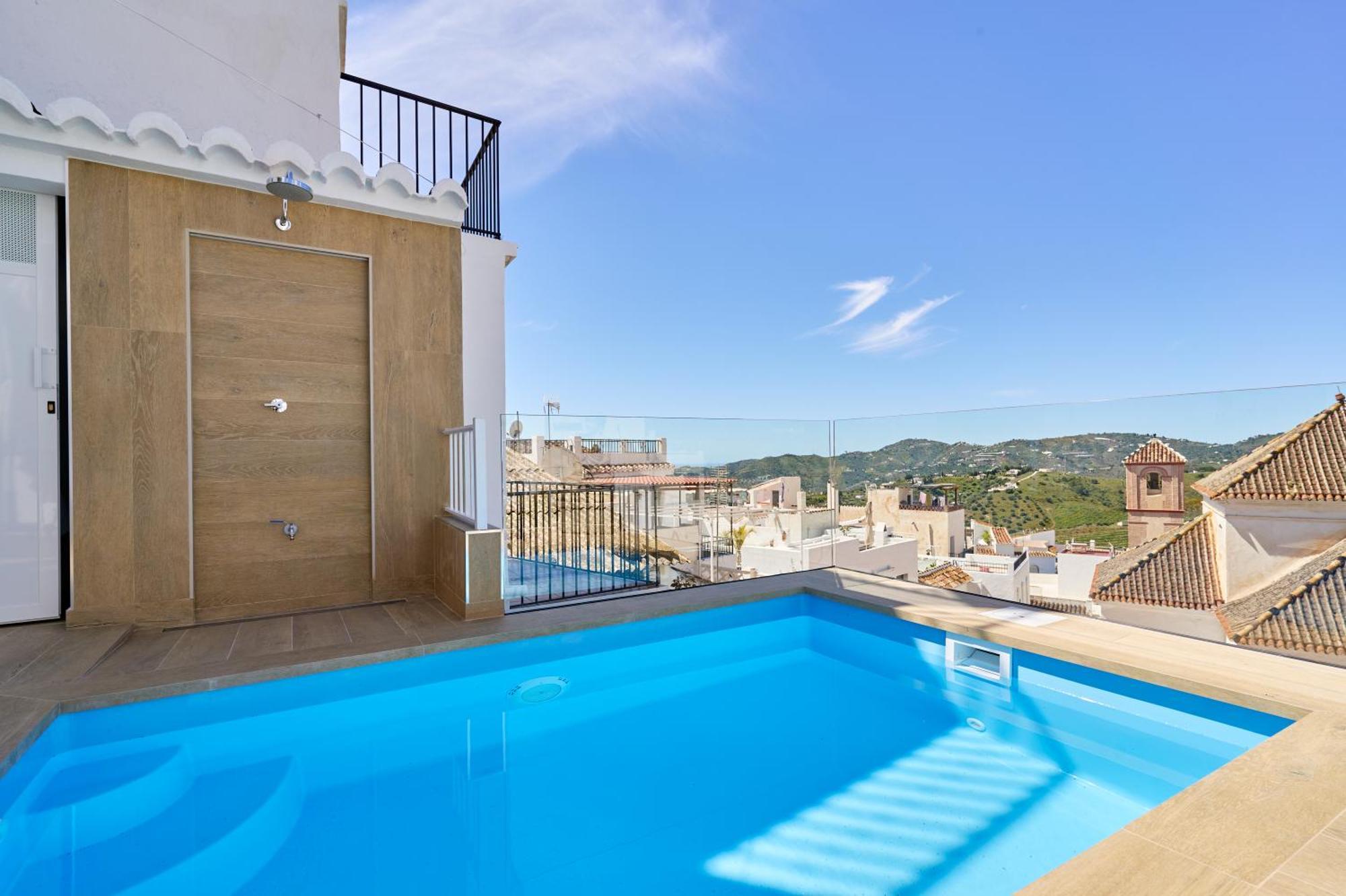 Casa Loli Apartment Frigiliana Ngoại thất bức ảnh