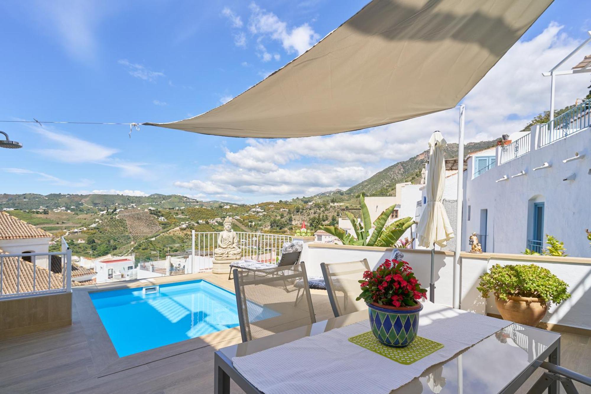 Casa Loli Apartment Frigiliana Ngoại thất bức ảnh