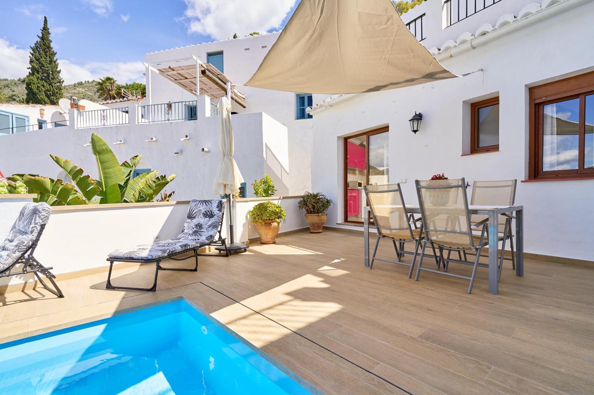 Casa Loli Apartment Frigiliana Ngoại thất bức ảnh