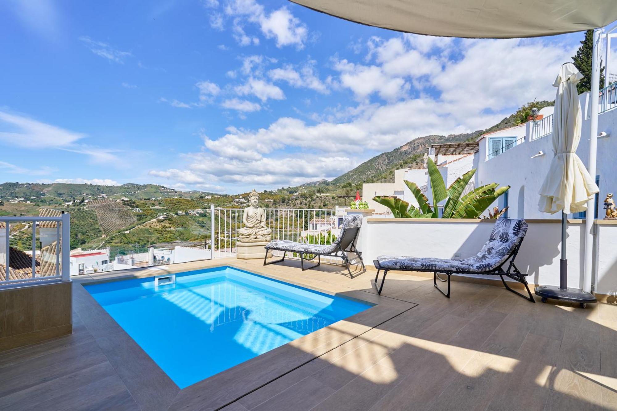 Casa Loli Apartment Frigiliana Ngoại thất bức ảnh