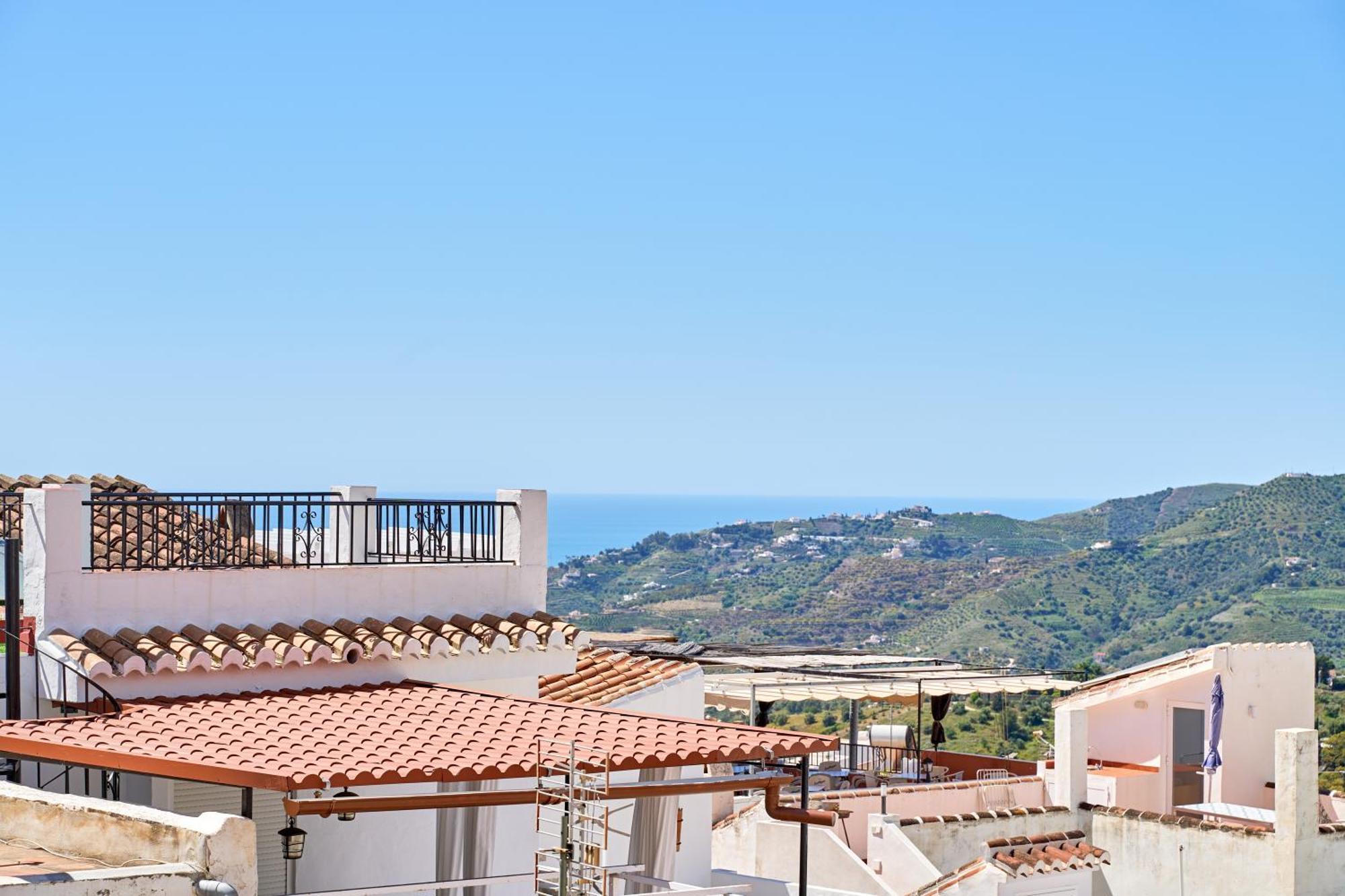 Casa Loli Apartment Frigiliana Ngoại thất bức ảnh