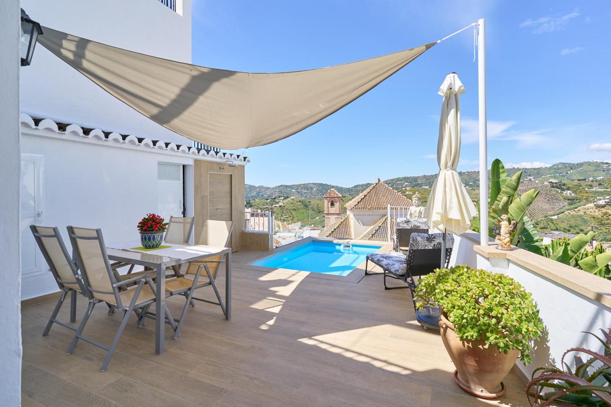 Casa Loli Apartment Frigiliana Ngoại thất bức ảnh