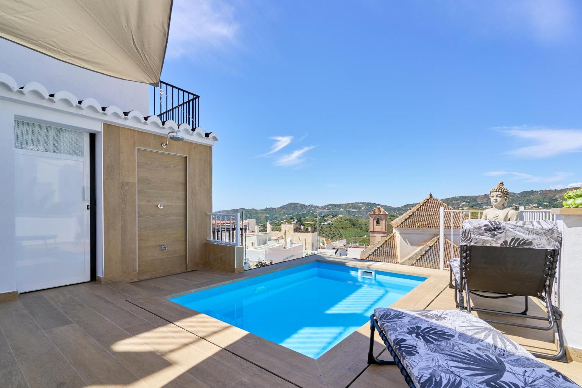 Casa Loli Apartment Frigiliana Ngoại thất bức ảnh